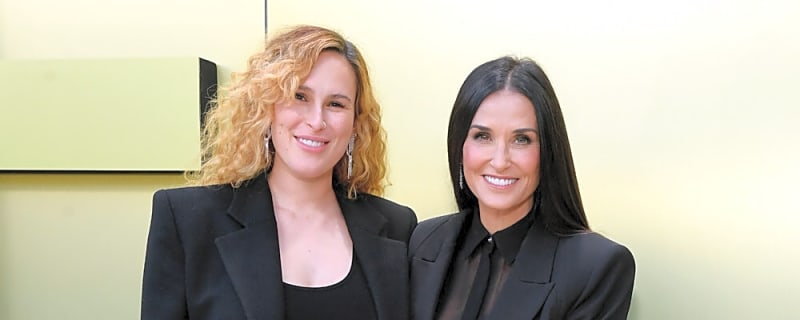 Rumer Willis' ex accuses Demi Moore of wanting to 'destroy' him