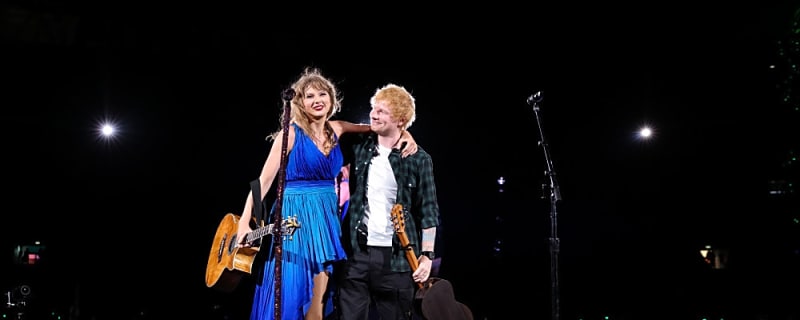 Taylor Swift admits &#39;it will be hard&#39; to stop Ed Sheeran performing at her wedding
