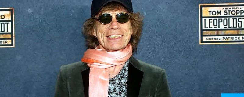 'His lips were turning blue': New book details Sir Mick Jagger's near-death experience