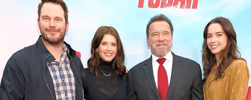 What did Arnold Schwarzenegger get his son-in-law Chris Pratt for Christmas?