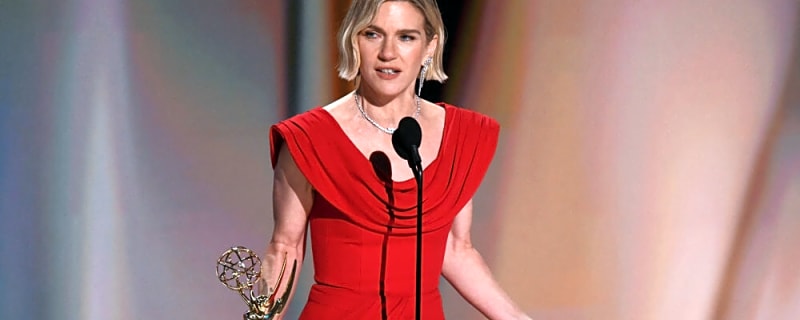 Emmy Awards: Rhea Seehorn and Noah Wyle take drama prizes
