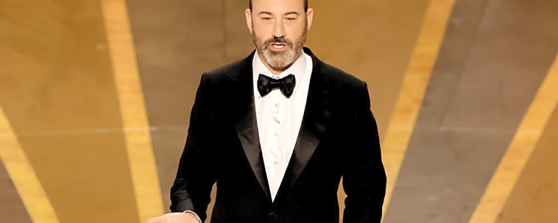 Jimmy Kimmel breaks down in tears as he pays tribute to pal and house band leader Cleto Escobedo III