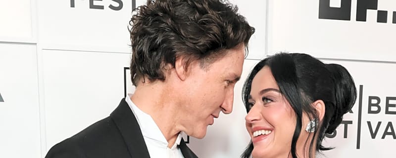 Katy Perry finds Justin Trudeau 'super healing'