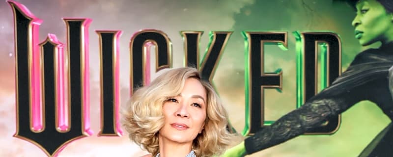 Michelle Yeoh promises new musical treats are on the way in Wicked: For Good