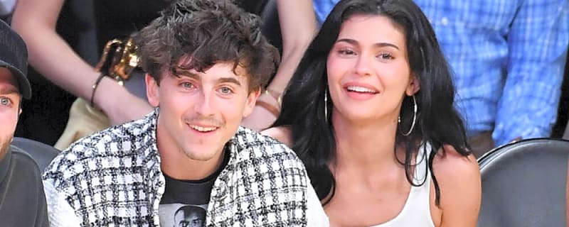 Kylie Jenner seen with boyfriend Timothée Chalamet for first time in two months