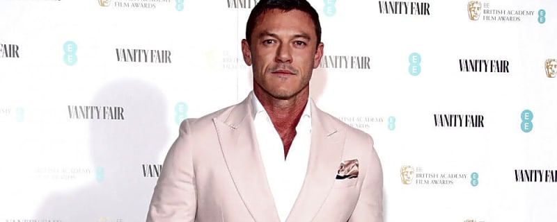 Luke Evans' Harrison Ford crush