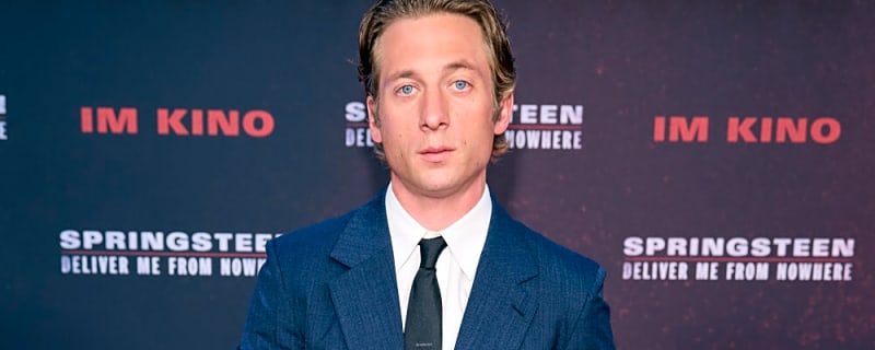 Jeremy Allen White &#39;understands&#39; Bruce Springsteen attending set