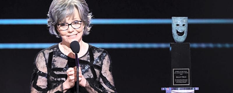 Sally Field credits Jack Nicholson with saving her career