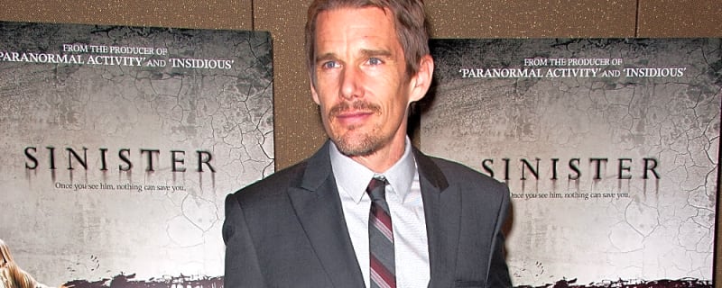 Ethan Hawke was 'never proud' of his film posters being on bedroom walls 'until it was gone'