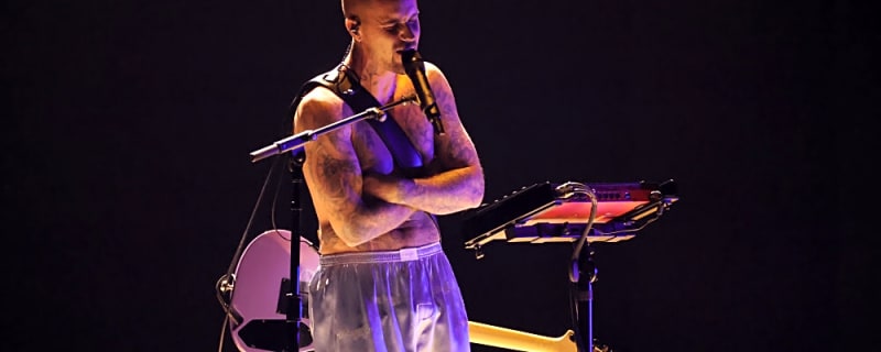 Justin Bieber didn't tell Grammys bosses he planned to perform in his underpants