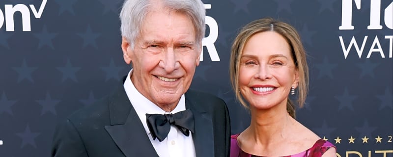 Harrison Ford shares secret to happy marriage