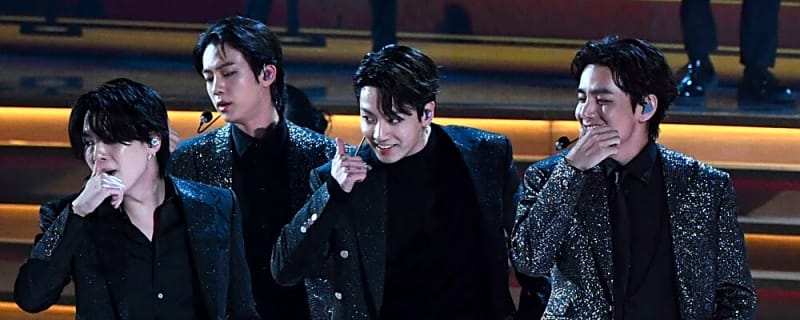 BTS see Taylor Swift, Harry Styles and Bruno Mars as 'greater artists' than them