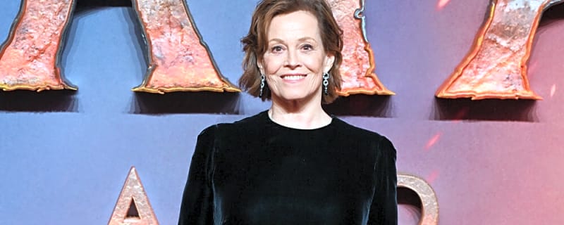 Sigourney Weaver wrote lengthy fan letter for John Lennon
