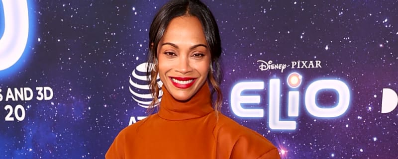 Zoe Saldana wishes her sons had no idea she is an actress