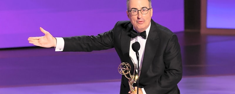 John Oliver takes &#39;hard pass&#39; on listening to Jay Leno
