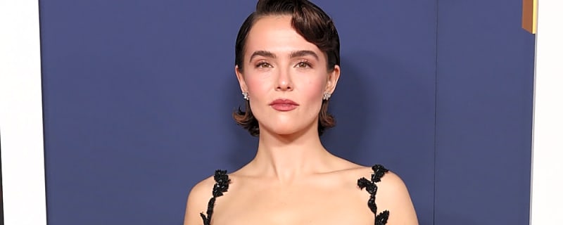 Zoey Deutch hails 'incredible' Gail Daughtry and the Celebrity Sex Pass