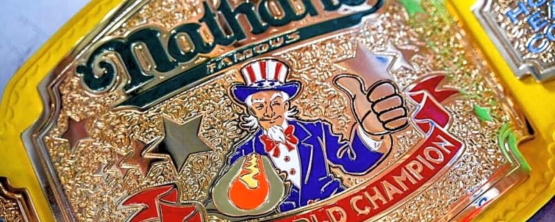 Miki Sudo wins 2025 women's Nathan's Hot Dog Eating Contest despite struggles