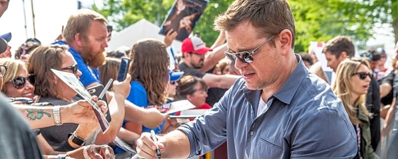 Matt Damon Shares Hilarious Realization About ‘The Odyssey’