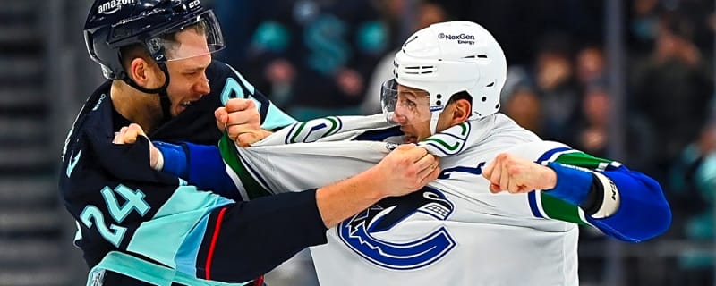 How good are the newest Canucks at dropping the gloves?