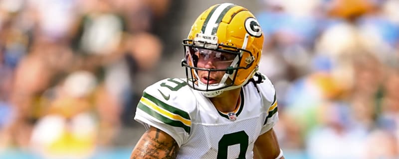 Packers WR Christian Watson provides telling update on injury