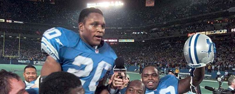 Detroit Lions legend Barry Sanders has let a terrifying personal experience guide him to advocate for a very important cause