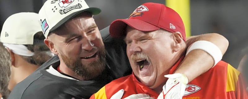 Andy Reid Comments on Travis Kelce&#39;s Rashee Rice Gesture