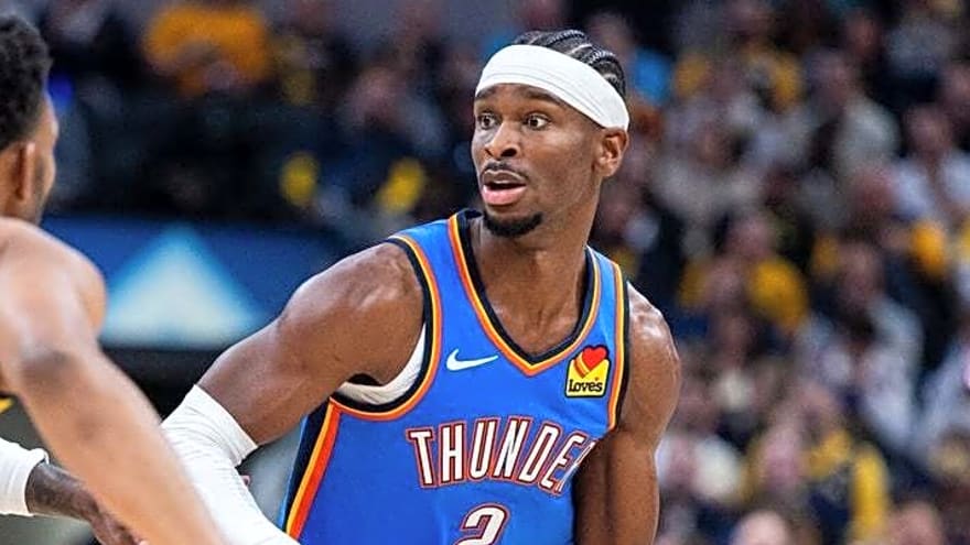 SGA leads Thunder to historic 2OT win in Finals rematch
