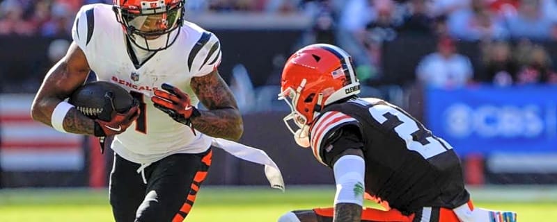 Ja’Marr Chase gives a firm statement about Browns CB Denzel Ward that should go as a reminder to the rest of the NFL