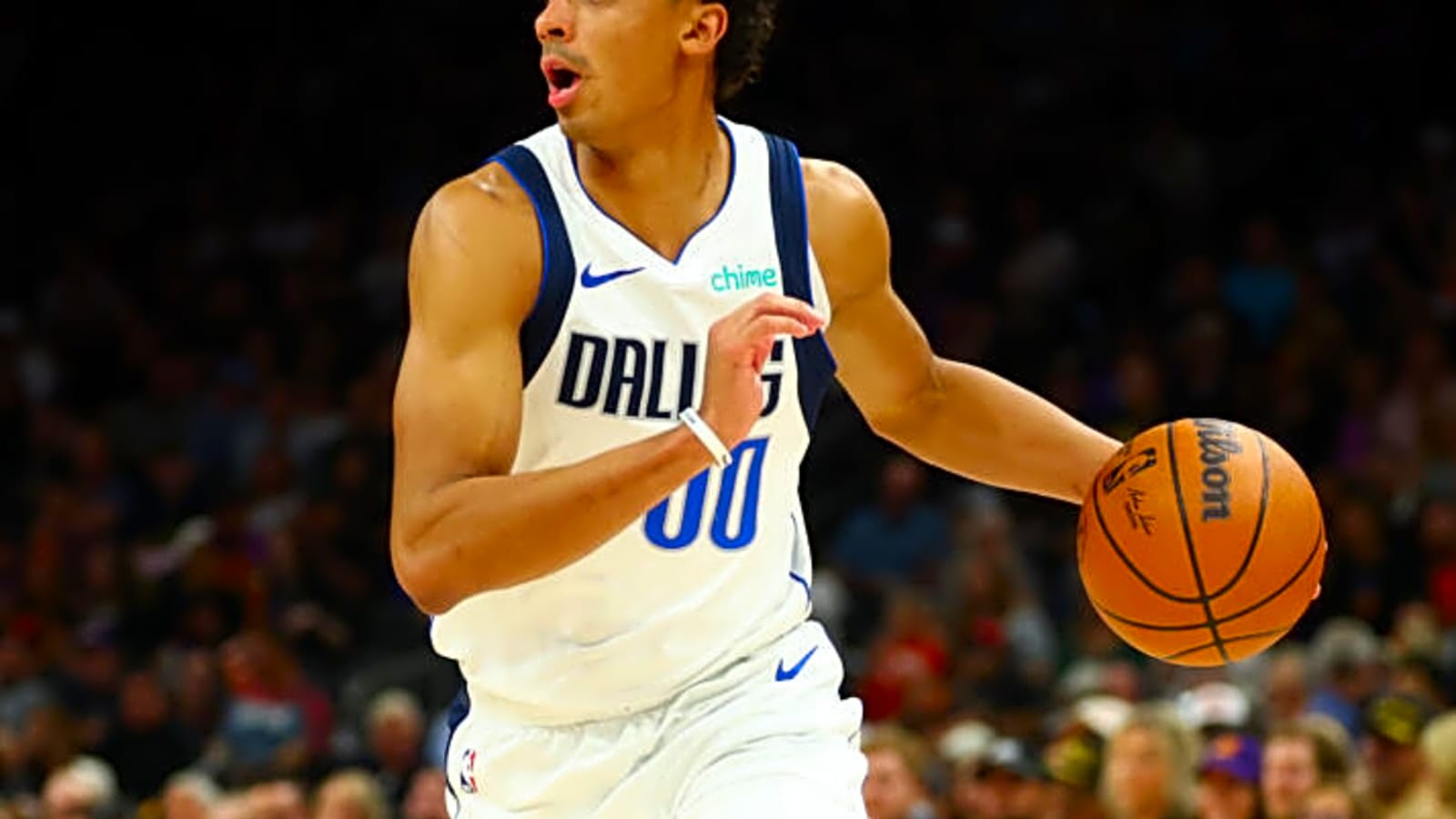 Max Christie Must Fill Klay Thompson’s Three-Point Void