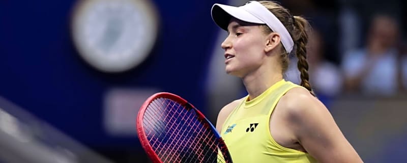 Elena Rybakina Issues Public Apology After Withdrawing From Wuhan With Concerning Reason