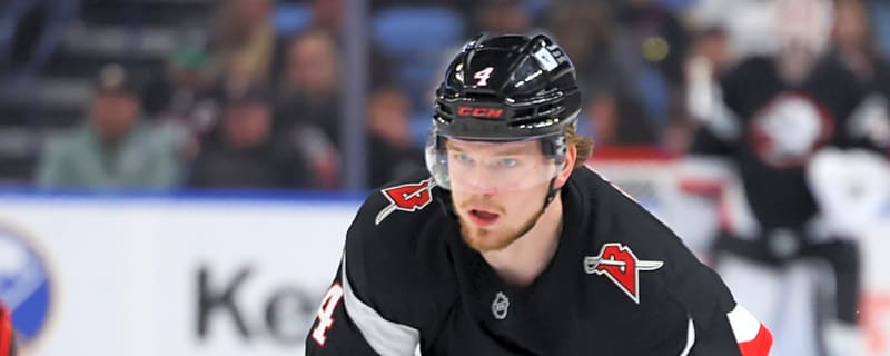 Sabres, Bowen Byram avoid arbitration with new two-year deal