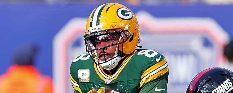 Packers RB Josh Jacobs Out With Knee Injury