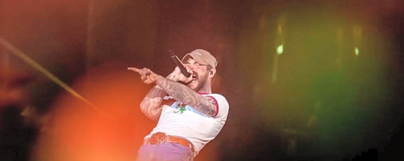 Post Malone was told he would never play his hometown stadium. He kicked off his nationwide tour there anyway.