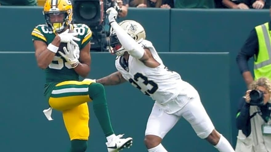 Former Packers wide receiver signs with New Orleans Saints