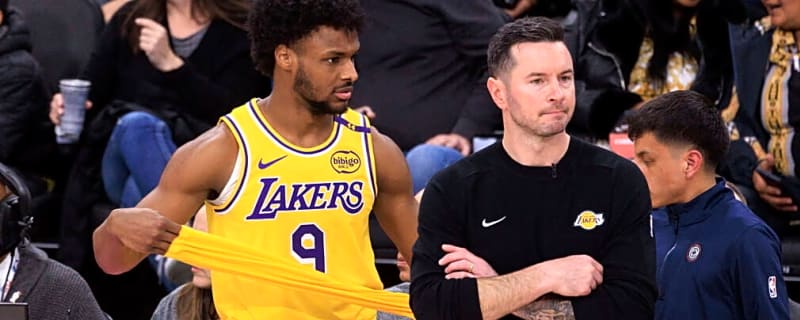 Bronny James Reportedly Defying JJ Redick’s Guidance as Lakers Star Gets Ultimatum