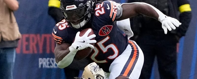 Ben Johnson spoke highly of two Bears rookie play-makers suggesting their usage uptick isn’t just due to other injuries on offense