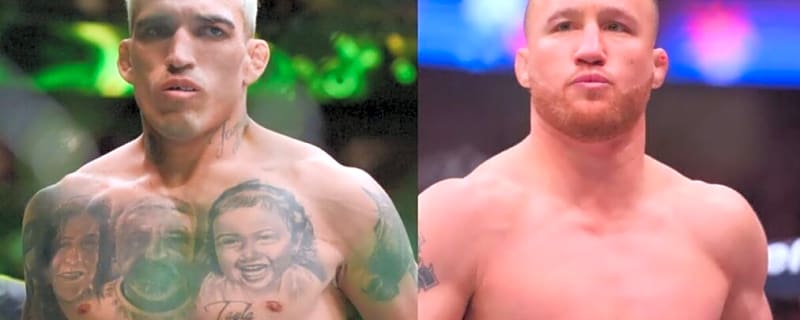 Charles Oliveira Weighs In on Justin Gaethje’s Retirement and Lightweight Title Post UFC 335 as Arman Tsarukyan Remains in Line