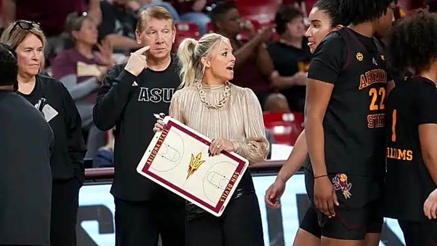 Molly Miller and Arizona State Sun Devils to Open Big 12 Basketball Schedule Against Utah