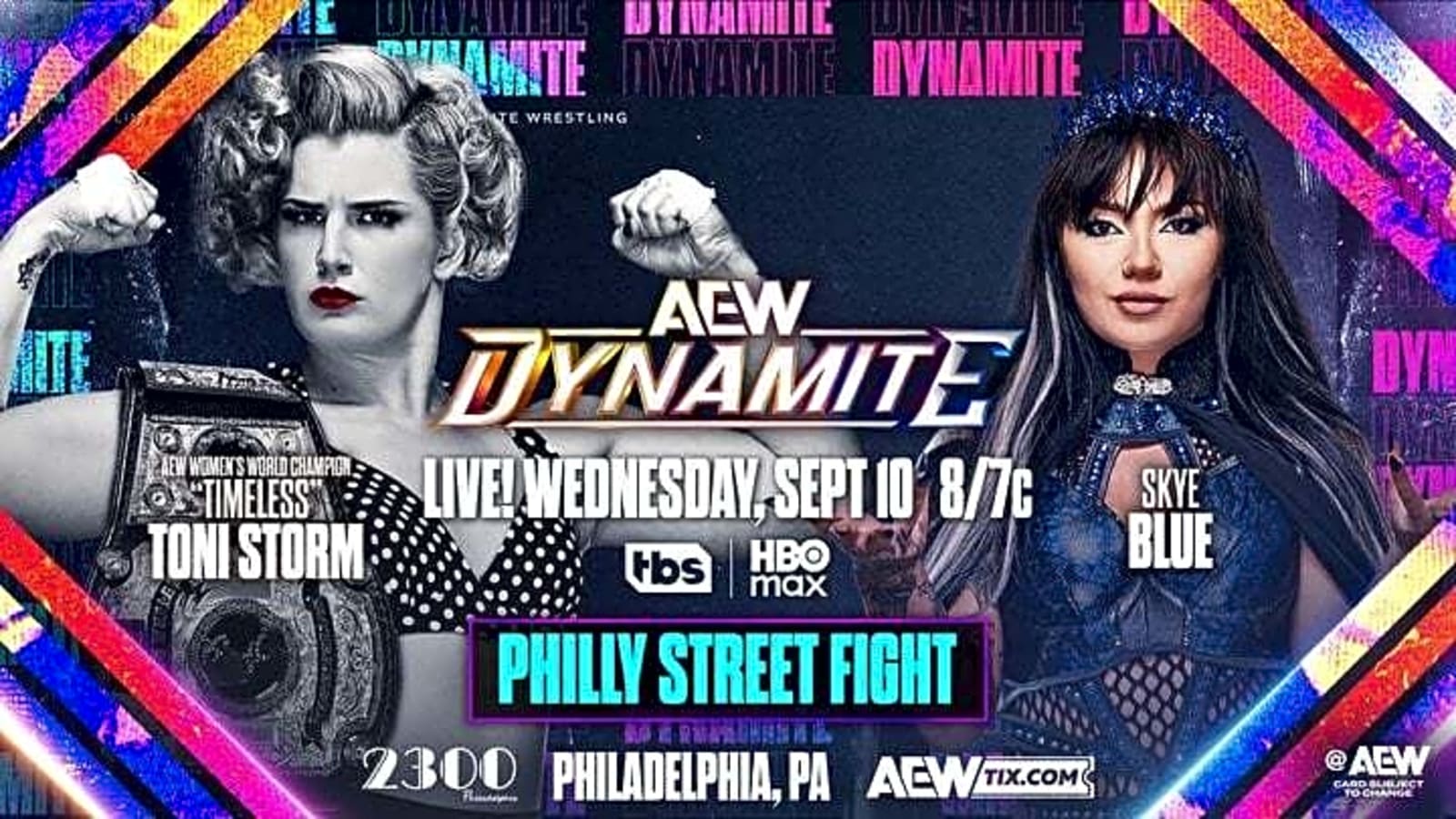AEW Dynamite Results – Philly Street Fight