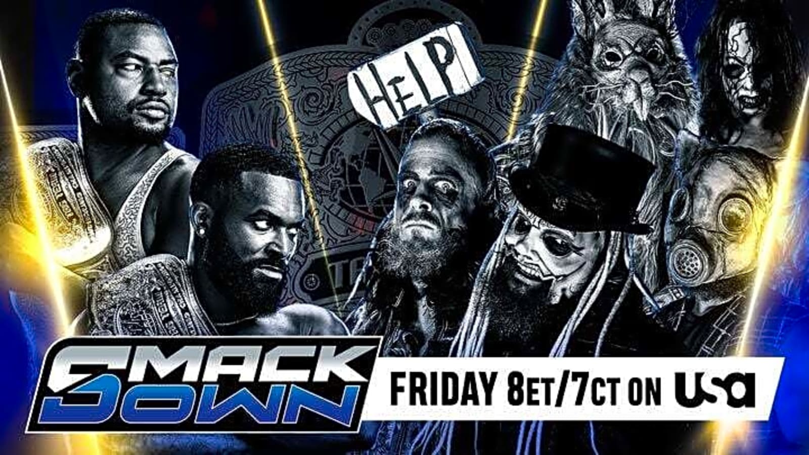 What Time is WWE SmackDown on Friday? (7/11/25)