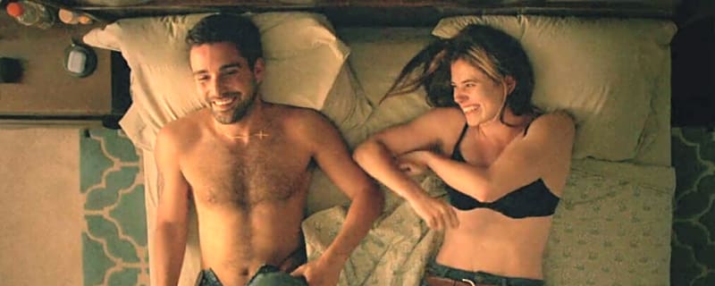 ‘Task’ Stars Alison Oliver & Fabien Frankel Break Down Steamy Episode 4 Moment