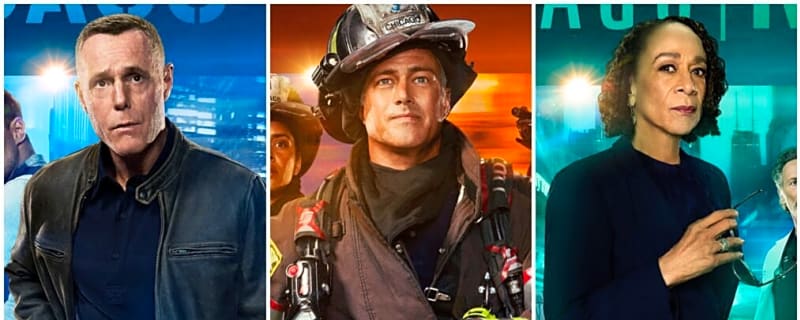 One Chicago Key Art Revealed: First Look at ‘Fire,’ ‘P.D.’ & ‘Med’s Next Seasons (Photos)