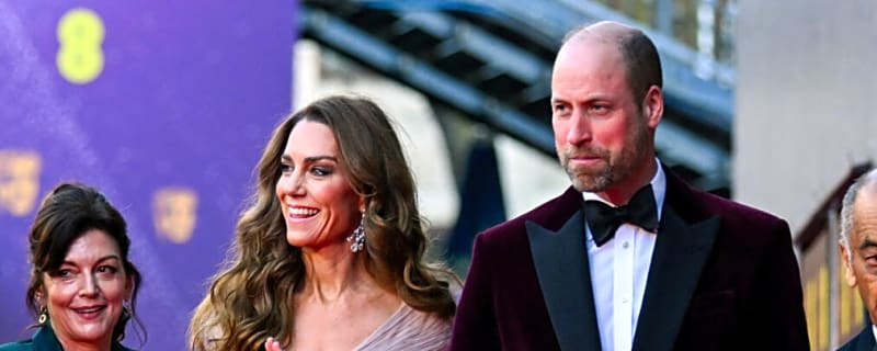 Prince William Attends BAFTA Film Awards With Kate Middleton After His Uncle Andrew’s Arrest