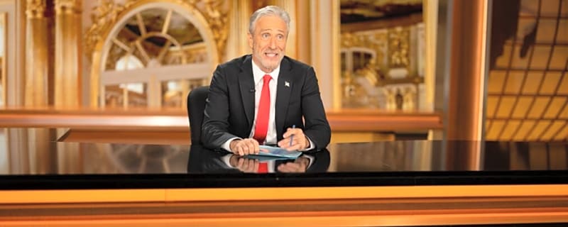 Jon Stewart Plays ‘Patriotically Obedient Host’ in Special ‘Daily Show’ Episode About Kimmel Suspension (Video)