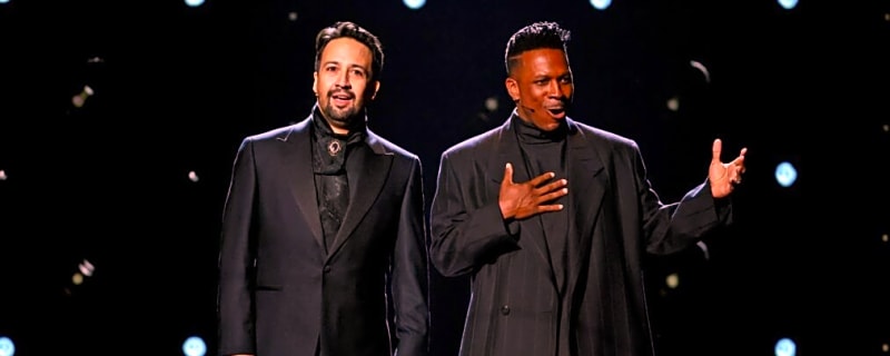 ‘Hamilton’ at the 2025 Tony Awards: Lin-Manuel Miranda, Leslie Odom Jr. & More Reunite (Video)