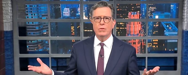 Stephen Colbert Mocks Trump Over Plans to Rename Kennedy Center