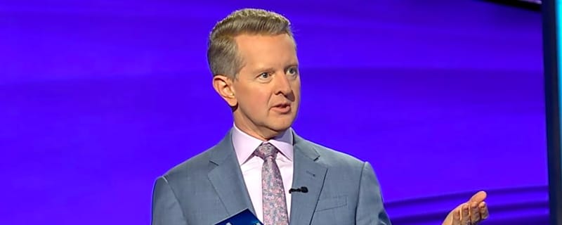 Ken Jennings Thinks New ‘Jeopardy!’ Bus Shelter Ad Looks Like a ‘Sex Thriller’