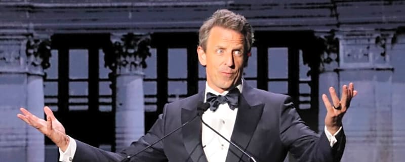 Seth Meyers Takes Swipe at NBC & Matt Lauer and Reveals ‘New Dick Wolf Show’