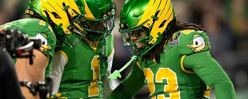 Oregon Ducks revealed exactly how they can win a championship in first round College Football Playoff win
