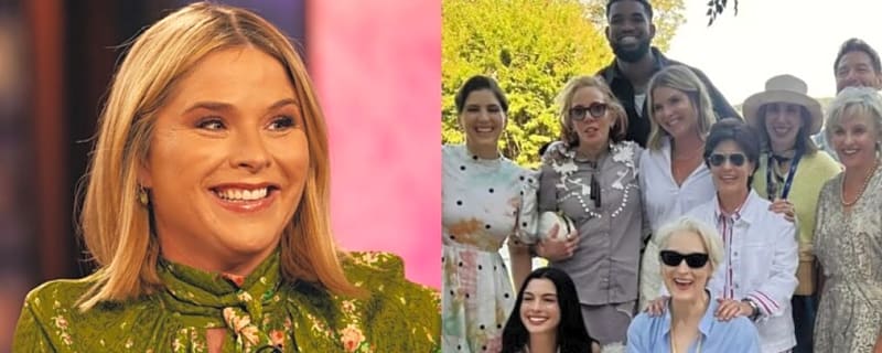 Jenna Bush Hager Shares Behind-the-Scenes Photos From ‘The Devil Wears Prada 2’ Cameo